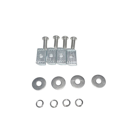 Recovery Track Side Bracket For Rhino Pioneer For Yakima platform & Nuts Washers - Machter