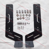 Flush Mounting Bracket Shovel Combo Suit Rhino Rack Bracket Kit Only BRACKET-005 - Machter