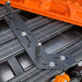 Flush Mounting Bracket Shovel Combo Suit Rhino Rack Bracket Kit Only BRACKET-005 - Machter