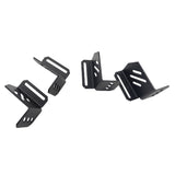 Adjustable Cargo Corner Brackets/Jerry Can Holder Match With Rhino Poineer BRACKET-007 - Machter