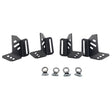 Adjustable Cargo Corner Brackets/Jerry Can Holder Match With Rhino Poineer BRACKET-007 - Machter