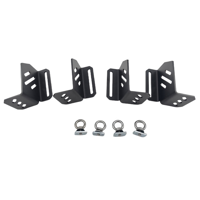 Adjustable Cargo Corner Brackets/Jerry Can Holder Match With Rhino Poineer BRACKET-007 - Machter