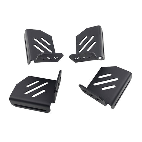 Adjustable Cargo Corner Brackets/Jerry Can Holder Match With Rhino Poineer - Machter