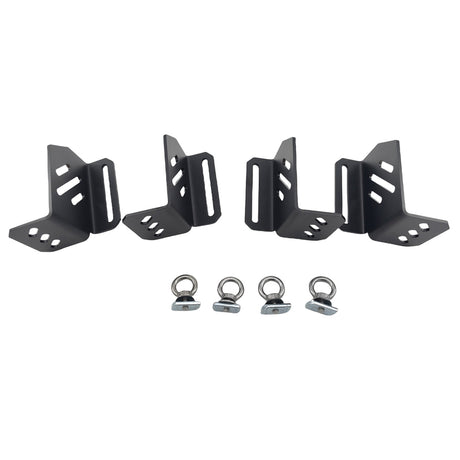 Adjustable Cargo Corner Brackets/Jerry Can Holder Match With Rhino Poineer - Machter