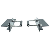 Pair Lock Latch Strikers Fit For Holden Commodore VE VF For Ford Falcon FG EGR Plastic Ute Lids BRACKET-HLN002 - Machter