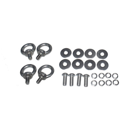 Awning Brackets And Eyelets Fit For Rhino Poineer And Yakima Platform Rack - Machter