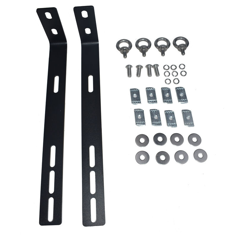Awning Brackets And Eyelets Fit For Rhino Poineer And Yakima Platform Rack BRACKIT-003 - Machter