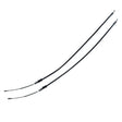 Left + Right Hand Rear Brake Cable Fit For Holden Commodore VT VX VU VY VZ Statesman Caprice WH WK WL BRCA-HLN001 - Machter