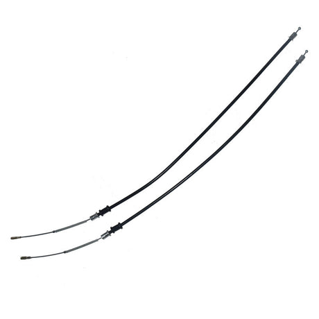 Left + Right Hand Rear Brake Cable Fit For Holden Commodore VT VX VU VY VZ Statesman Caprice WH WK WL BRCA-HLN001 - Machter