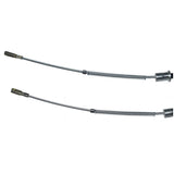 Left + Right Hand Rear Brake Cable Fit For Holden Commodore VT VX VU VY VZ Statesman Caprice WH WK WL BRCA-HLN001 - Machter