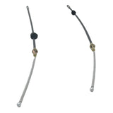 Pair Hand Brake Cable Fit For Holden HQ HJ HX HZ Rear Drum Sedan Wagon Coupe 1970-1980 BRCA-HLN002 - Machter
