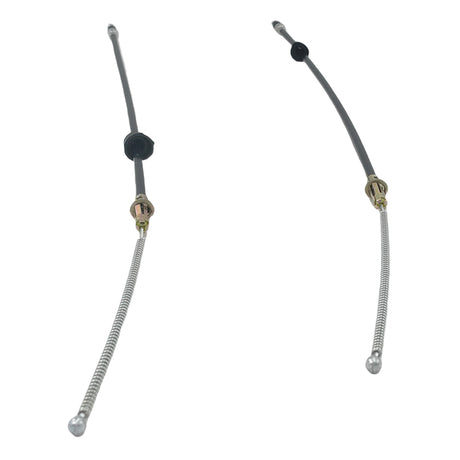 Pair Hand Brake Cable Fit For Holden HQ HJ HX HZ Rear Drum Sedan Wagon Coupe 1970-1980 BRCA-HLN002 - Machter