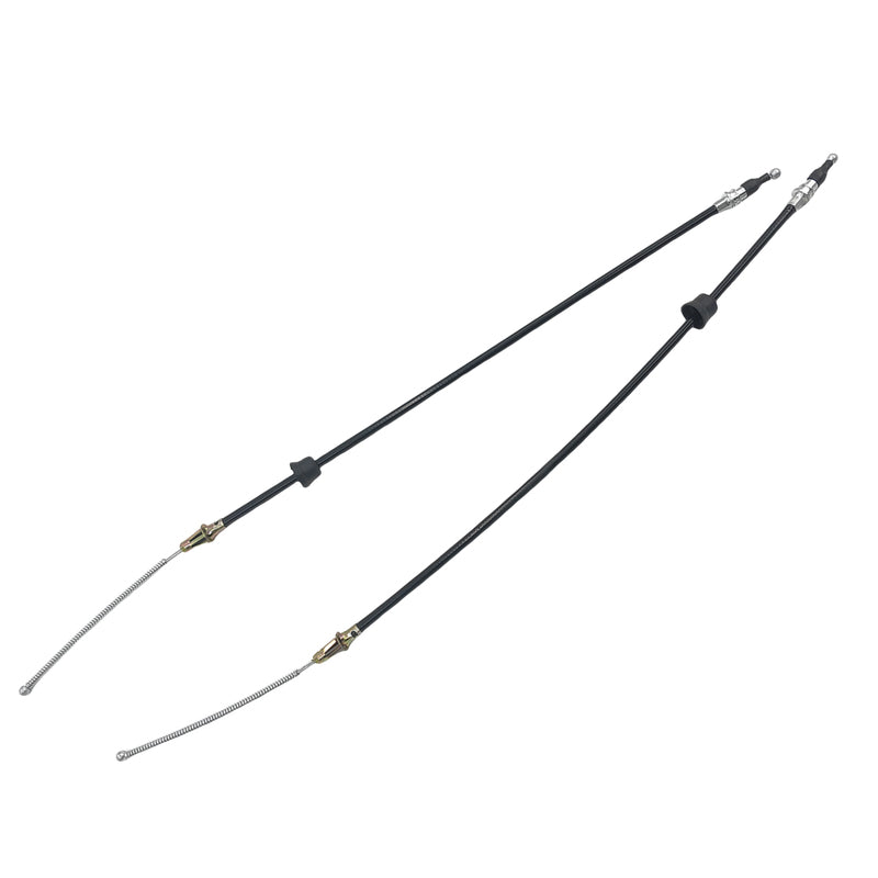 Pair Hand Brake Cable Fit For Holden HQ HJ HX HZ Rear Drum Sedan Wagon Coupe 1970-1980 BRCA-HLN002 - Machter