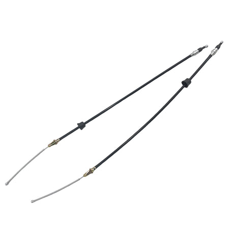 Pair Hand Brake Cable Fit For Holden HQ HJ HX HZ Rear Drum Sedan Wagon Coupe 1970-1980 BRCA-HLN002 - Machter