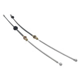 Pair Hand Brake Cable Fit For Holden HQ HJ HX HZ Rear Drum Sedan Wagon Coupe 1970-1980 BRCA-HLN002 - Machter