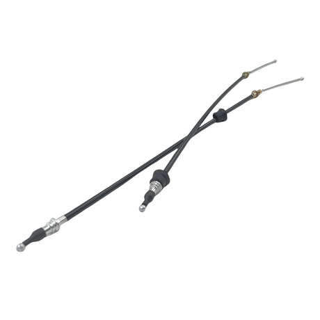 Pair Hand Brake Cable Fit For Holden HQ HJ HX HZ Rear Drum Sedan Wagon Coupe 1970-1980 BRCA-HLN002 - Machter
