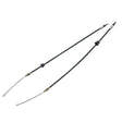 Pair Hand Brake Cable Fit For Holden HQ HJ HX HZ Rear Drum Sedan Wagon Coupe 1970-1980 BRCA-HLN002 - Machter