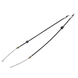 Pair Hand Brake Cable Fit For Holden HQ HJ HX HZ Rear Drum Sedan Wagon Coupe 1970-1980 BRCA-HLN002 - Machter