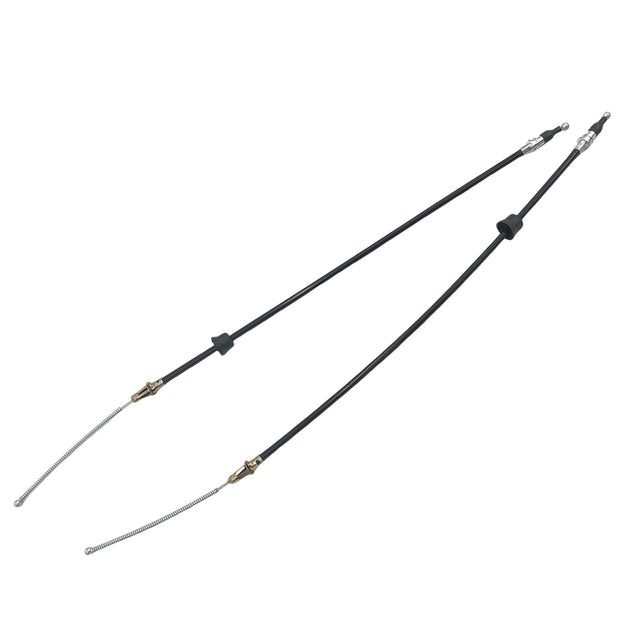 Pair Hand Brake Cable Fit For Holden HQ HJ HX HZ Rear Drum Sedan Wagon Coupe 1970-1980 BRCA-HLN002 - Machter