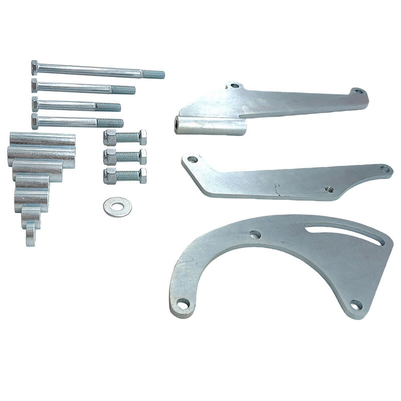 Mount Bracket Fit For Small Block Chevy AC A/C Air Con Compressor Mounting Bracket BRK-508 - Machter