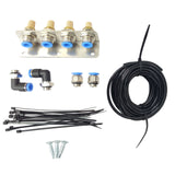 Diff Breather Kit 101 4 Point Universal Fit For Toyota Hilux Landcruiser Prado 4x4 BRKIT-TA001M - Machter