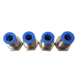 Diff Breather Kit 101 4 Point Universal Fit For Toyota Hilux Landcruiser Prado 4x4 BRKIT-TA001M - Machter