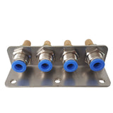 Diff Breather Kit 101 4 Point Universal Fit For Toyota Hilux Landcruiser Prado 4x4 BRKIT-TA001M - Machter