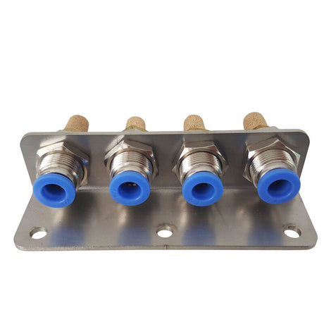 Diff Breather Kit 101 4 Point Universal Fit For Toyota Hilux Landcruiser Prado 4x4 BRKIT-TA001M - Machter