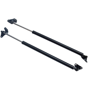2 x Rear Door Tailgate Gas Struts Fit For Toyota Hiace Standard Roof Van 2005-2019 Low Roof BS-TA009 - Machter