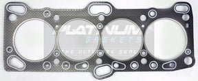 Cylinder Head Gasket Fits HYUNDAI G4CN, G4CR, G4JP, MITSUBISHI 4G61, 4G63 I4 DOHC BS120 - Platinum Gasket