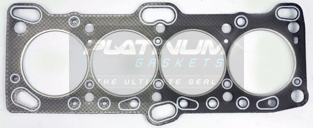 Cylinder Head Gasket Fits HYUNDAI G4CN, G4CR, G4JP, MITSUBISHI 4G61, 4G63 I4 DOHC BS120 - Platinum Gasket | Universal Auto Spares