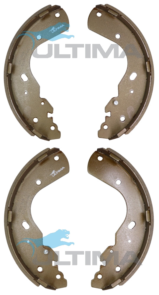 Brake Shoes (R) Fits Ford Ranger/Mazda BT50 295mm drum BS1769 - Ultima