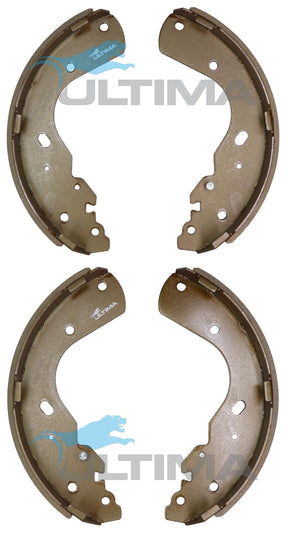 Brake Shoes (R) Fits Ford Ranger/Mazda BT50 295mm drum BS1769 - Ultima