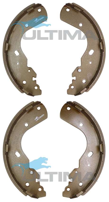Brake Shoes (R) Fits Ford Ranger/Mazda BT50 295mm drum BS1769 - Ultima