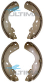 Brake Shoes (R) Fits Ford Ranger/Mazda BT50 295mm drum BS1769 - Ultima
