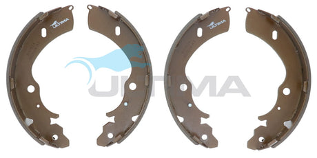 Brake Shoes(R) Fits COLORADO 7/08 on, RODEO RA 4x4 3/03 on , D-MAX 02- 254mm DRUM BS1824 - Ultima