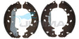 Brake Shoes Fits BS Mazda 2 DY. FORD FIESTA WP,WQ,WS,WT 203mmOD BS1901 - Ultima