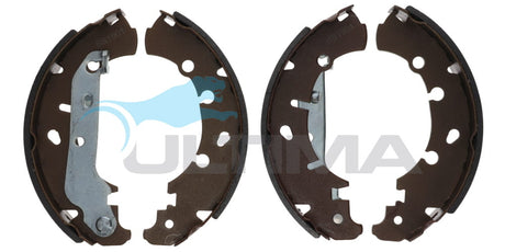 Brake Shoes Fits BS Mazda 2 DY. FORD FIESTA WP,WQ,WS,WT 203mmOD BS1901 - Ultima