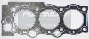 Cylinder Head Gasket (Right Hand) Fits HOLDEN, LEXUS, TOYOTA 2VZFE, 3VZFE V6 DOHC BS290 - Platinum Gasket