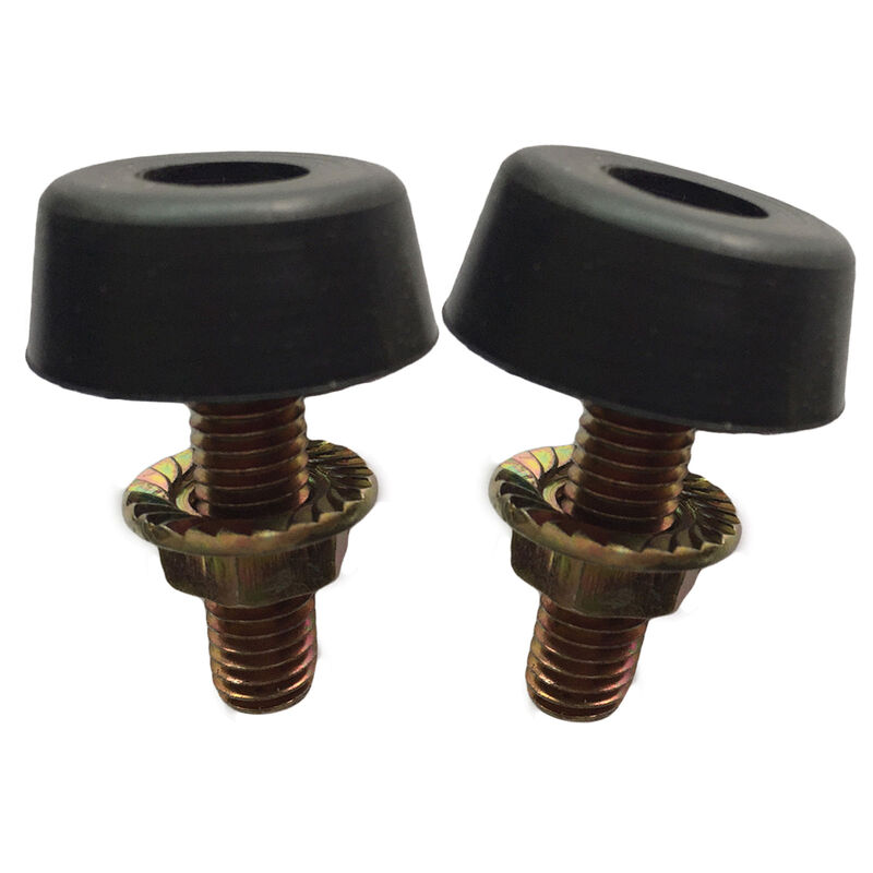Bonnet Bumper Rubber Stop Set Fit For Nissan Patrol GQ Fit For Ford Maverick DA Y60 (88-97) BSA-NS001 - Machter