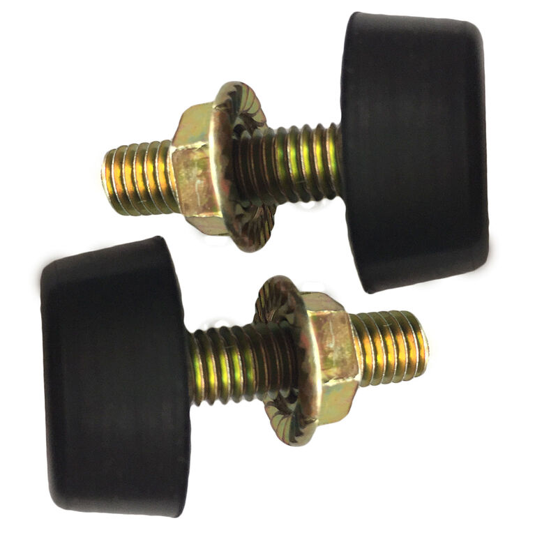 Bonnet Bumper Rubber Stop Set Fit For Nissan Patrol GQ Fit For Ford Maverick DA Y60 (88-97) BSA-NS001 - Machter