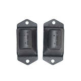 Pair Rear Suspension Rubber Bump Stops Fit For Landcruiser 70 75 78 79 Series - Machter