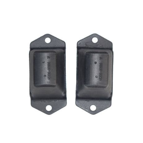 Pair Rear Suspension Rubber Bump Stops Fit For Landcruiser 70 75 78 79 Series - Machter