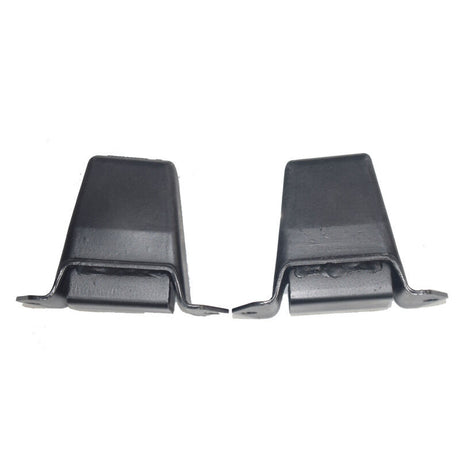 Pair Rear Suspension Rubber Bump Stops Fit For Landcruiser 70 75 78 79 Series - Machter