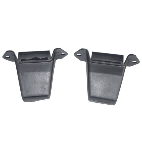 Pair Rear Suspension Rubber Bump Stops Fit For Landcruiser 70 75 78 79 Series - Machter