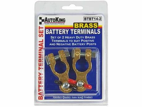 Battery Term Brass Marine 2 Piece - AUTOKING | Universal Auto Spares
