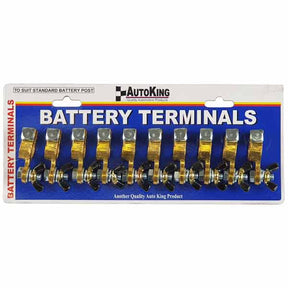 Term Brass Marine Black 10 Piece - AUTOKING