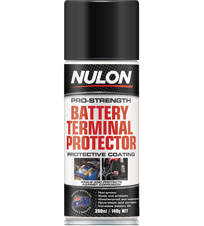 Pro-Strength Battery Terminal Protector 200ml - Nulon | Universal Auto Spares