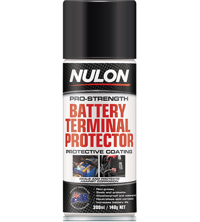 Pro-Strength Battery Terminal Protector 200ml - Nulon | Universal Auto Spares