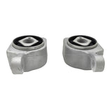 Pair Front Lower Rear Control Arm Bushes Kit Fit For Mercedes Benz M-Class GL-Class GLE GLS BUSH-BENZ001-2PCS - Machter